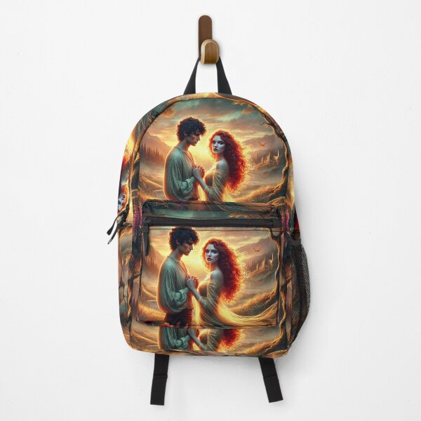 Item preview, Ethereal Sunset: Evelyn and James in Veridian Vale designed and sold by Meta2Physical.