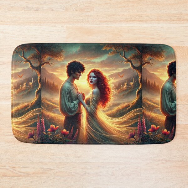 Item preview, Ethereal Sunset: Evelyn and James in Veridian Vale designed and sold by Meta2Physical.