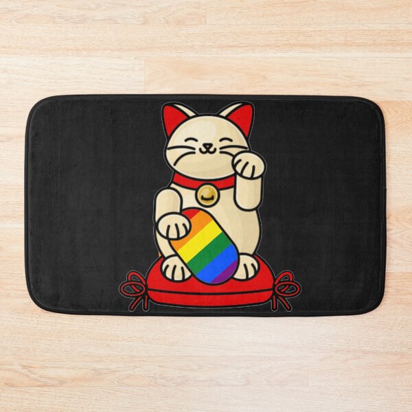 Item preview, Lucky Pride Cat designed and sold by rarebeasts.