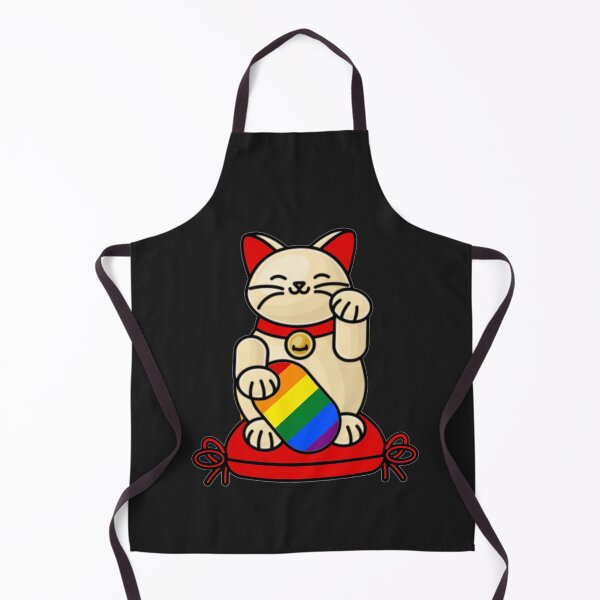 Item preview, Lucky Pride Cat designed and sold by rarebeasts.