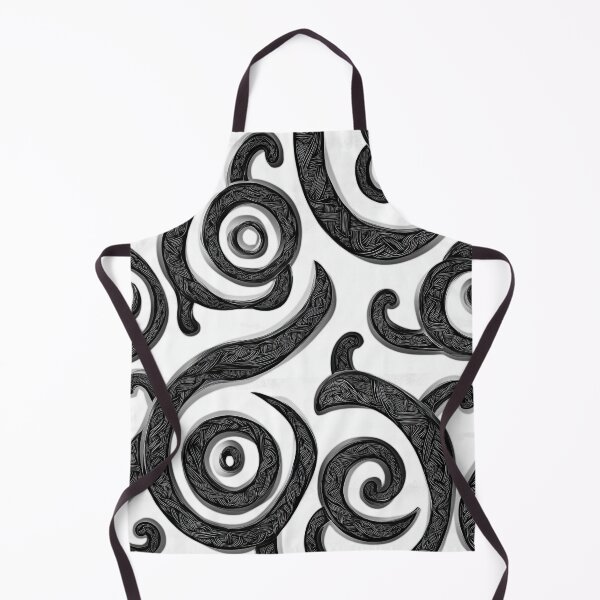 Item preview, Celtic Knot Ironwork Pattern – Black and White Design Textured designed and sold by SavinMercantile.