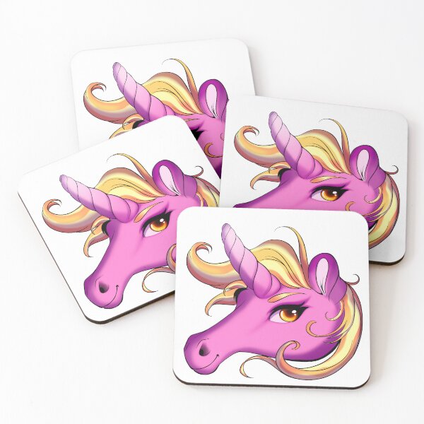 Item preview, Cookie cutter art, pink unicorn designed and sold by Kitsunefire7.