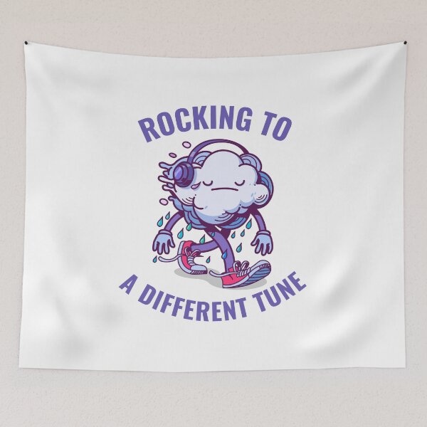 Item preview, Rocking to a different tune designed and sold by 87-Aesthetics.