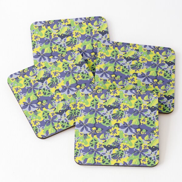 Item preview, Hot Neon Jungle designed and sold by Bennet and Bird.