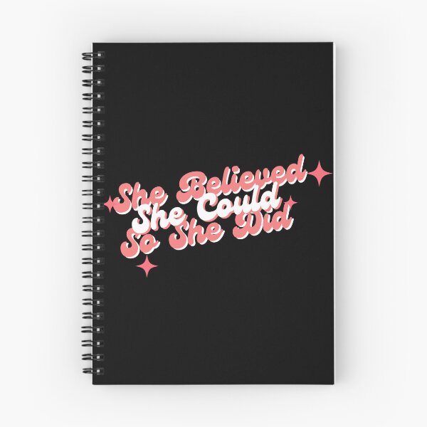 Item preview, She Believed She Could So She Did designed and sold by dudelinart.