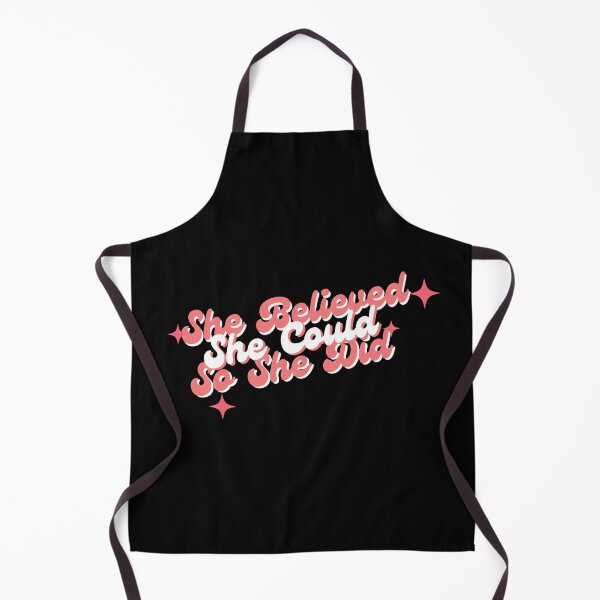 Item preview, She Believed She Could So She Did designed and sold by dudelinart.