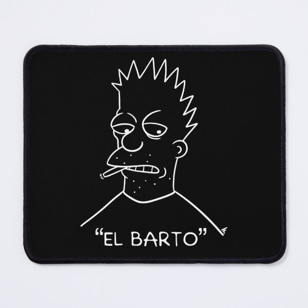 Item preview, El Barto - Black Background  designed and sold by The Abysmall.