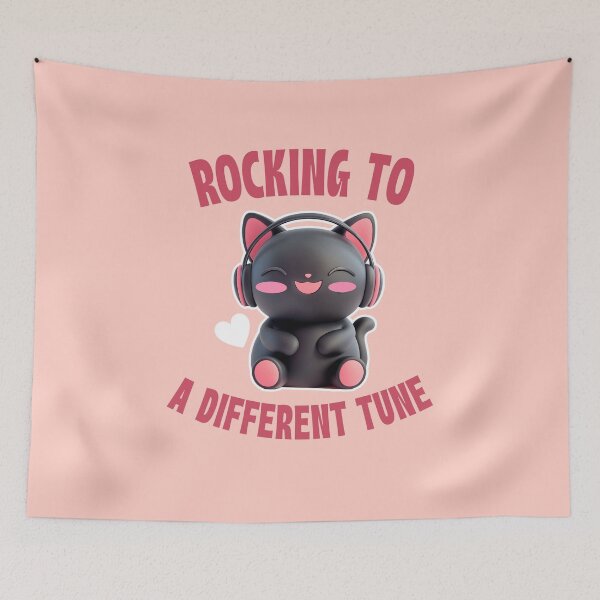 Item preview, Rocking to a different tune designed and sold by 87-Aesthetics.