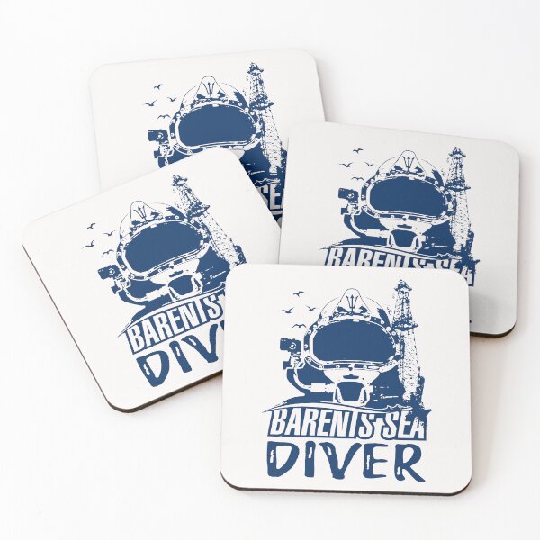 Item preview, Barents Sea Diver; designed and sold by StickerApe.