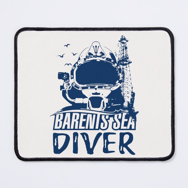 Item preview, Barents Sea Diver; designed and sold by StickerApe.