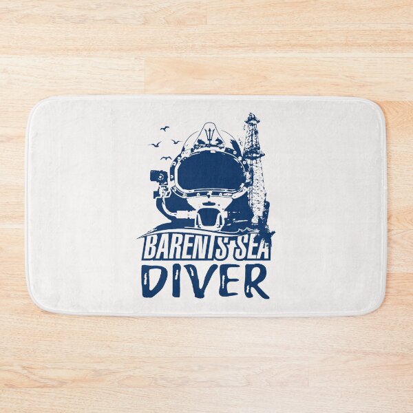 Item preview, Barents Sea Diver; designed and sold by StickerApe.