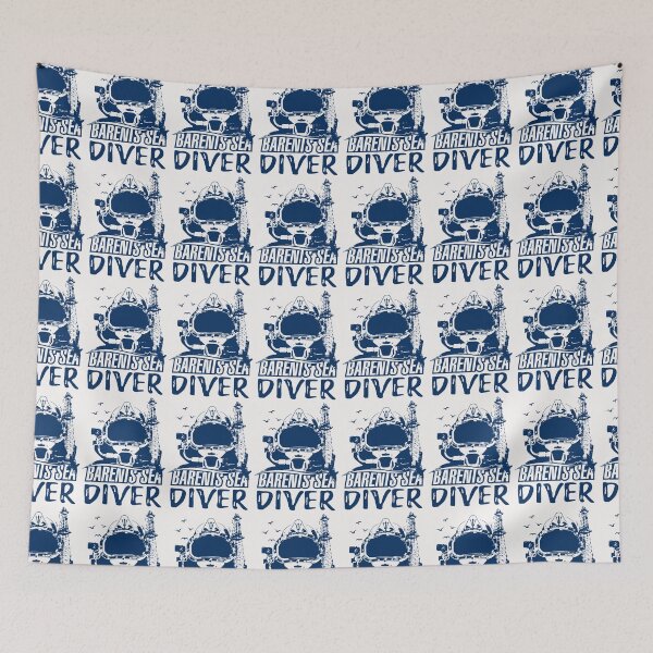Item preview, Barents Sea Diver; designed and sold by StickerApe.