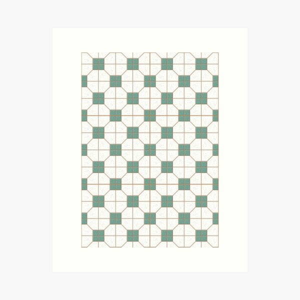 Item preview, Nanyang Kopitiam Vintage Tiles Patterns designed and sold by YoungLWorkshop.