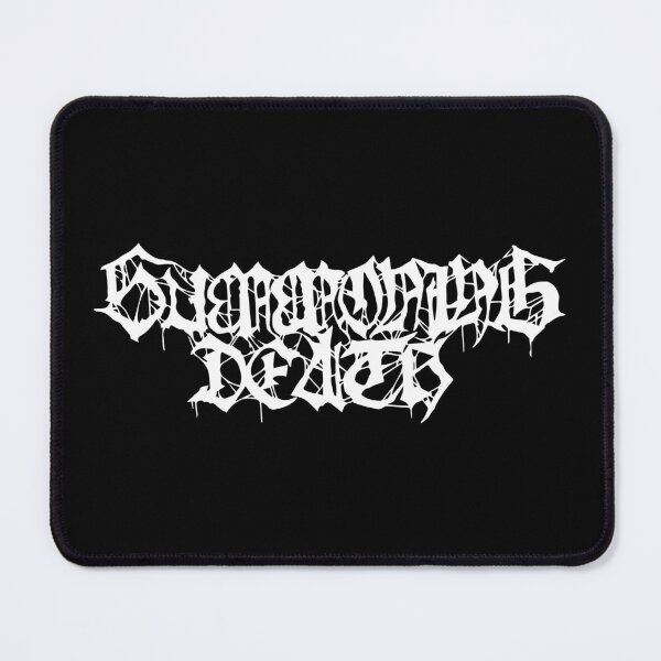 Item preview, Summoning Death Band Fan-Made Logo Design designed and sold by SkullsAndShirts.