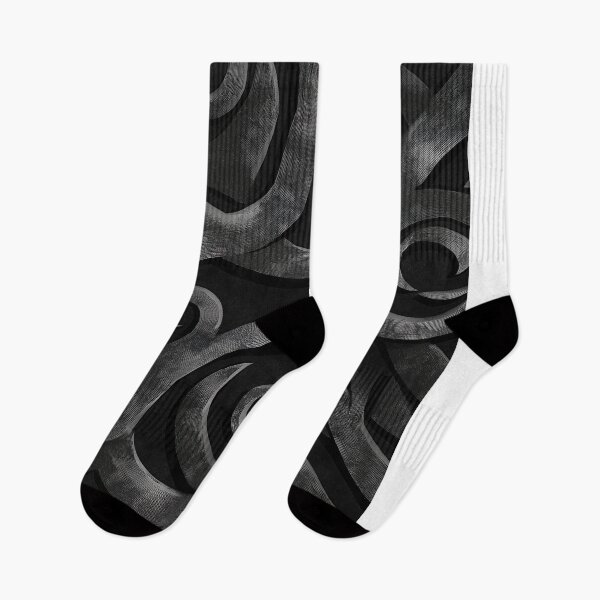 Item preview, Textured Ironwork Scrolls – Matte Black Ornamental Design designed and sold by SavinMercantile.