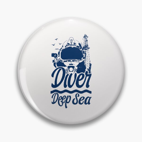 Item preview, Deep Sea Diver; designed and sold by StickerApe.