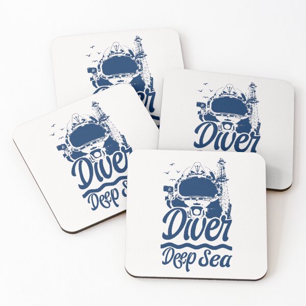 Item preview, Deep Sea Diver; designed and sold by StickerApe.