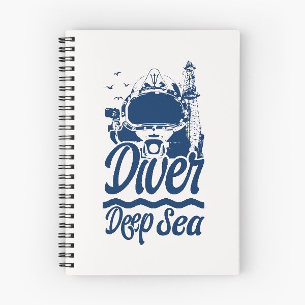 Item preview, Deep Sea Diver; designed and sold by StickerApe.