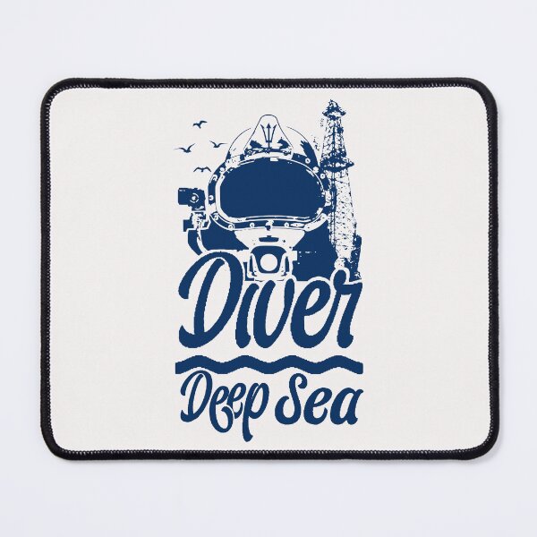 Item preview, Deep Sea Diver; designed and sold by StickerApe.