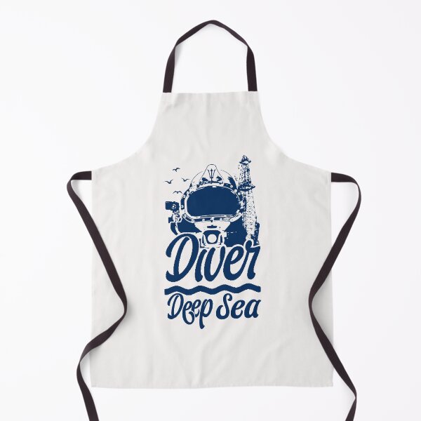 Item preview, Deep Sea Diver; designed and sold by StickerApe.