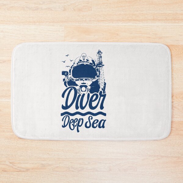 Item preview, Deep Sea Diver; designed and sold by StickerApe.