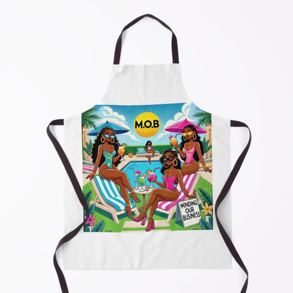 Item preview, Girls by the pool designed and sold by Kimmy and Zamiah Art.