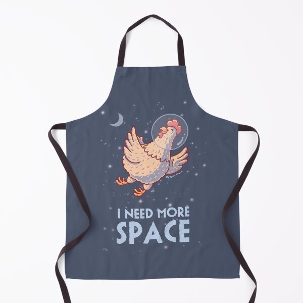 Item preview, Cute Astronaut Chicken - I need more space designed and sold by Frank J. Art.