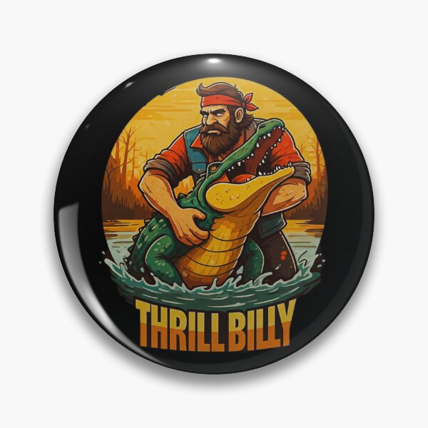 Item preview, Thrillbilly 23 designed and sold by Dose of Dysfunction.