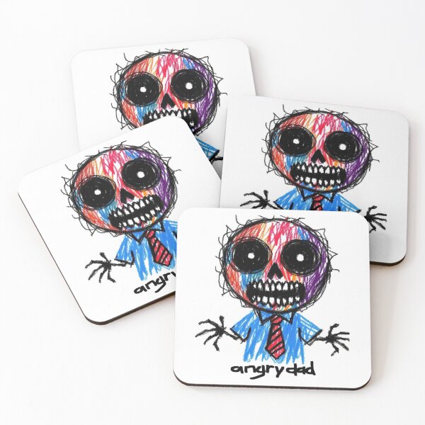 Item preview, angry dad kids drawing designed and sold by digilabs.