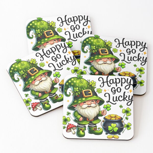 Item preview, A0696 Happy-Go-Lucky Gnome – Cheerful & Whimsical Gnome Art for POD designed and sold by angieart68.