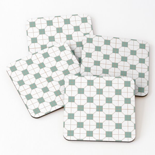 Item preview, Nanyang Kopitiam Vintage Tiles Patterns designed and sold by YoungLWorkshop.