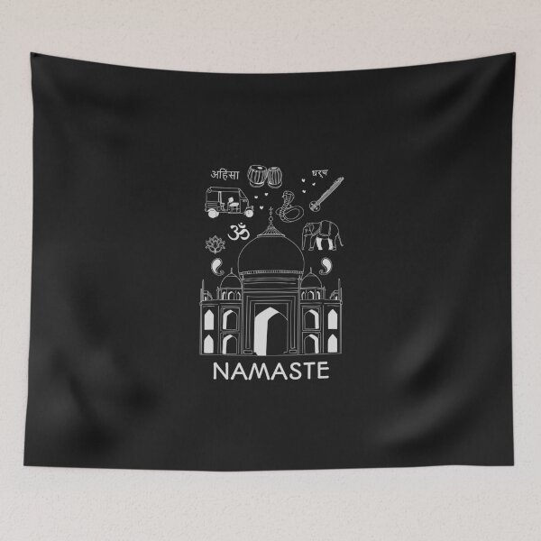 Item preview, Namaste designed and sold by ArtitudePrintLb.
