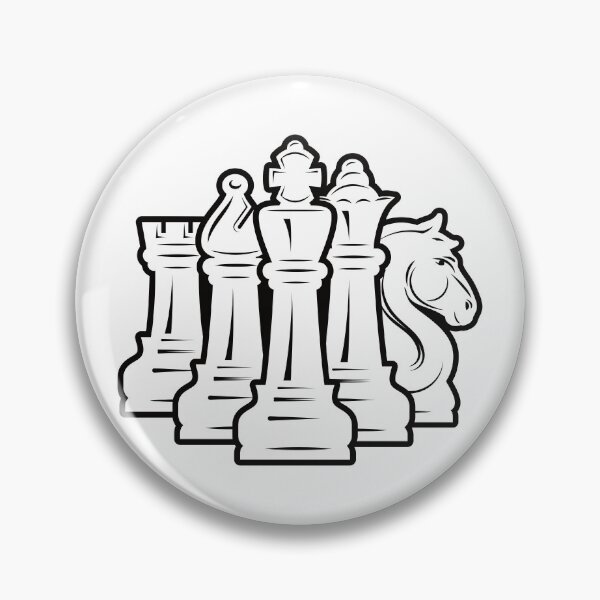 Item preview, White Chess Pieces designed and sold by the-craft-shop.