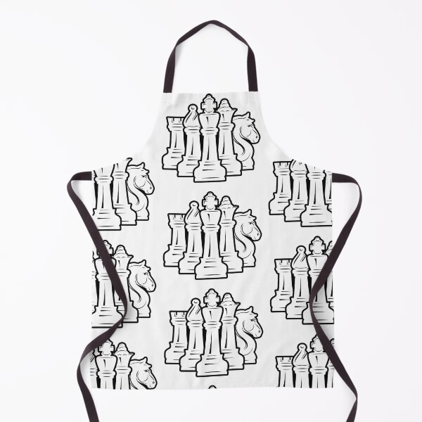 Item preview, White Chess Pieces designed and sold by the-craft-shop.