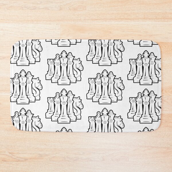Item preview, White Chess Pieces designed and sold by the-craft-shop.