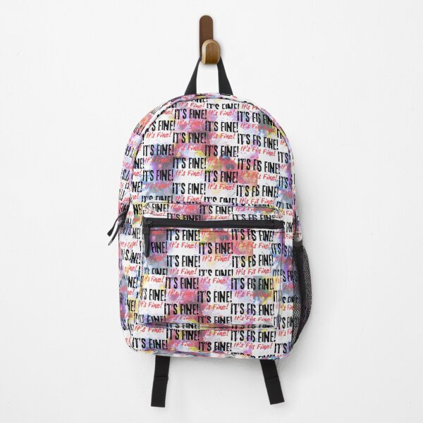 Item preview, It's Fine! It's Fine! It's Fine! designed and sold by Marissa Brown.