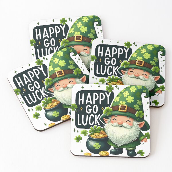 Item preview, A0696 Happy-Go-Lucky Gnome – Cheerful & Whimsical Gnome Art for POD designed and sold by angieart68.