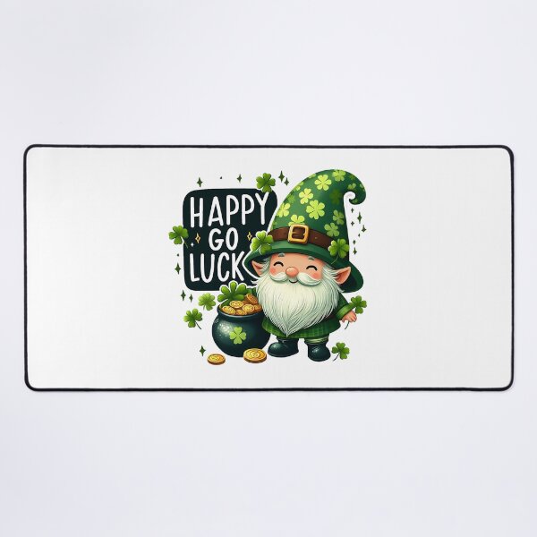 Item preview, A0696 Happy-Go-Lucky Gnome – Cheerful & Whimsical Gnome Art for POD designed and sold by angieart68.