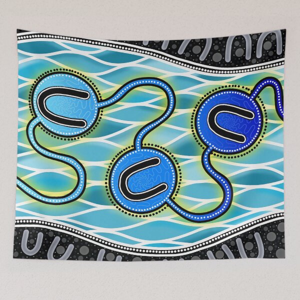 Item preview, The River of Connection: A Journey to Unity designed and sold by LouiseOReilly.