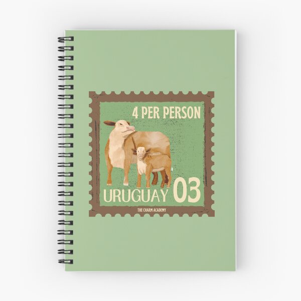 Item preview, Vaca Uruguaya Stamp designed and sold by thecharmacademy.