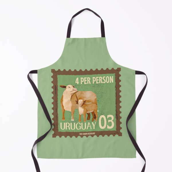 Item preview, Uruguayan Cow Stamp designed and sold by thecharmacademy.