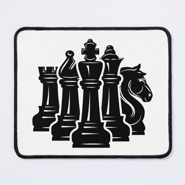Item preview, Black Chess Pieces designed and sold by the-craft-shop.