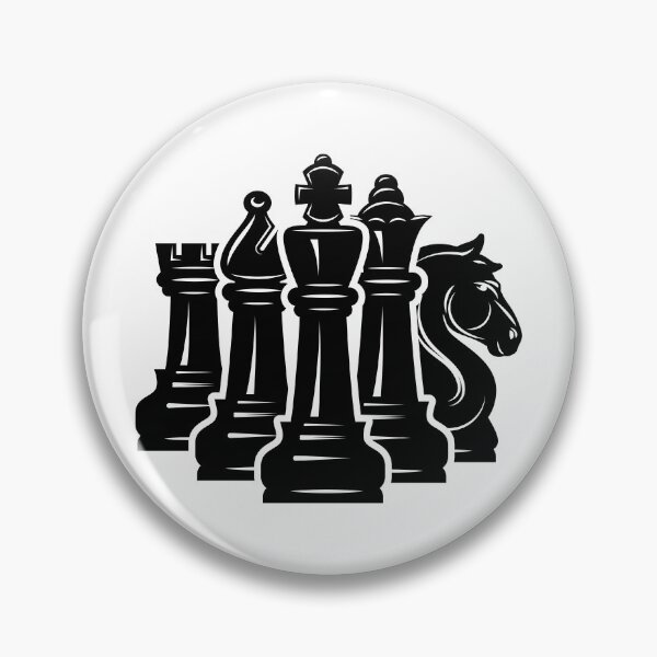 Item preview, Black Chess Pieces designed and sold by the-craft-shop.