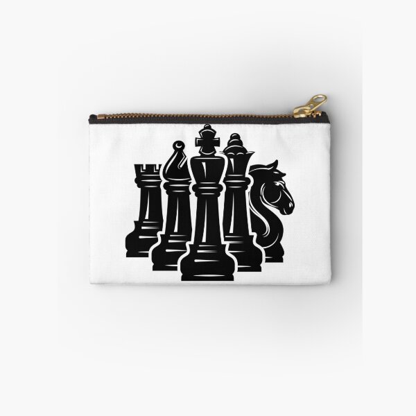 Item preview, Black Chess Pieces designed and sold by the-craft-shop.