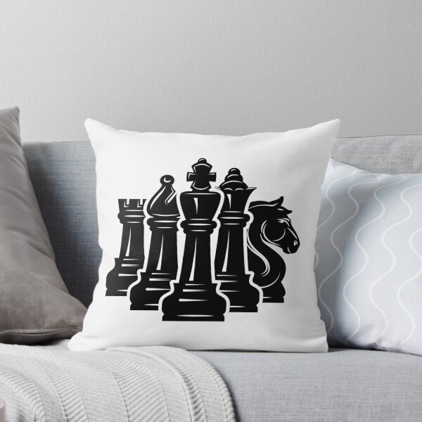 Item preview, Black Chess Pieces designed and sold by the-craft-shop.