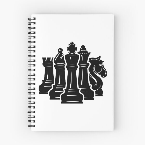 Item preview, Black Chess Pieces designed and sold by the-craft-shop.