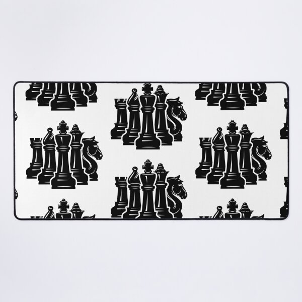 Item preview, Black Chess Pieces designed and sold by the-craft-shop.