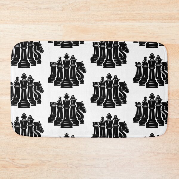 Item preview, Black Chess Pieces designed and sold by the-craft-shop.