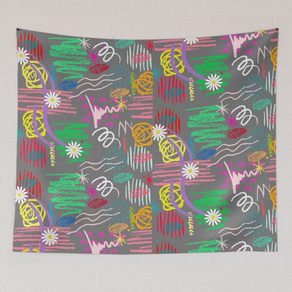 Item preview, Multicolor lines designed and sold by DOsell.