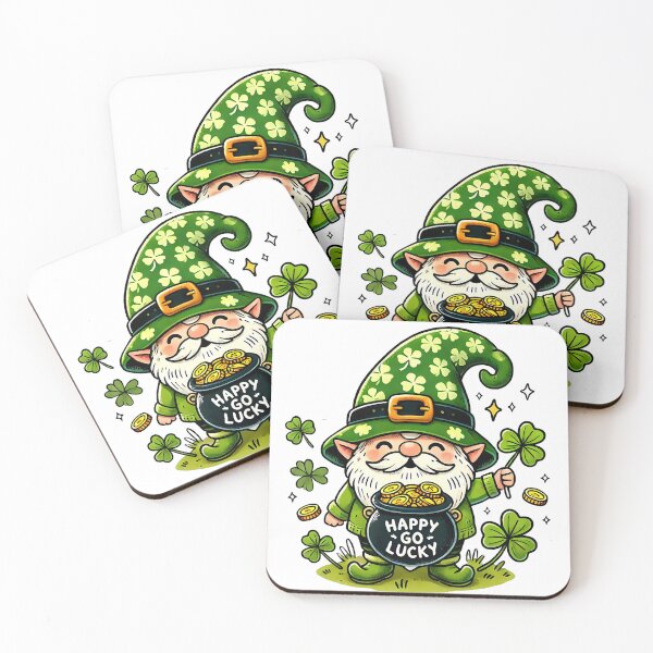 Item preview, A0696 Happy-Go-Lucky Gnome – Cheerful & Whimsical Gnome Art for POD designed and sold by angieart68.